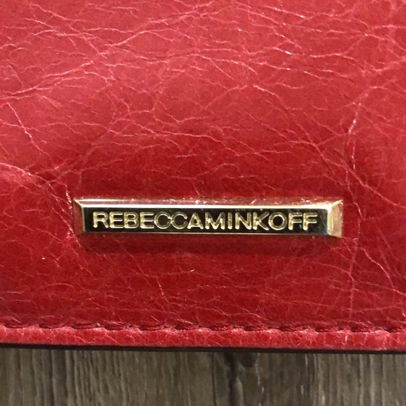 REBECCA MINKOFF Distressed Leather Crossbody Bag - Picture 3 of 14